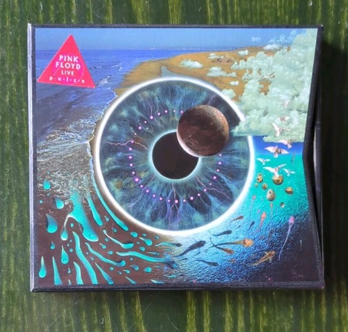Pink floyd pulse - floyd, x