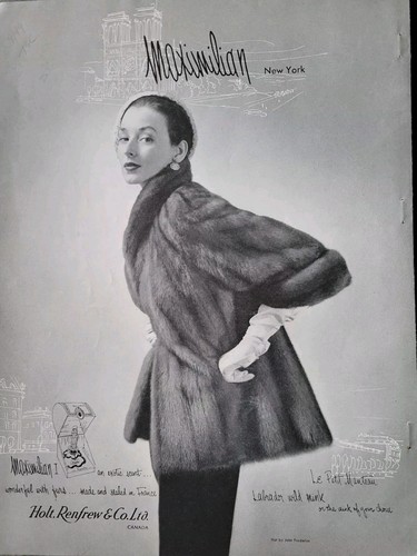 Cappotto pelliccia visone