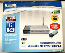 MODEM ROUTER ADSL2+ D-LINK DSL-924 DSL-G624T (2081N)