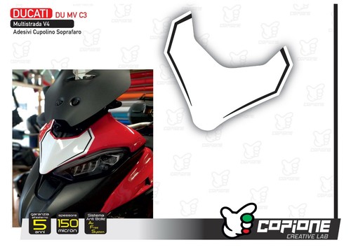 Grafiche per cupolino - per,