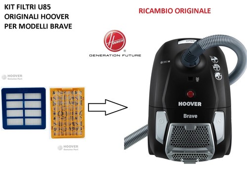 Kit filtri aspirapolvere - filtri,