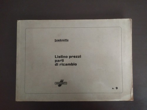 Listino prezzi parti - listino, di