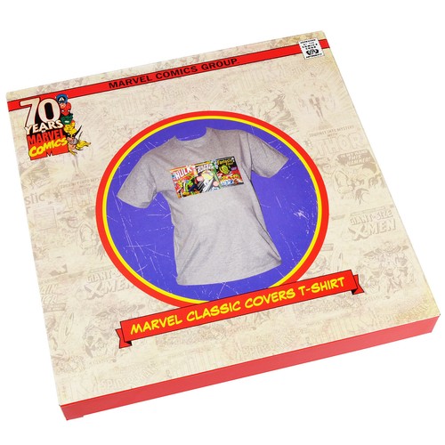 Shirt marvel classic heroes - t-shirt,