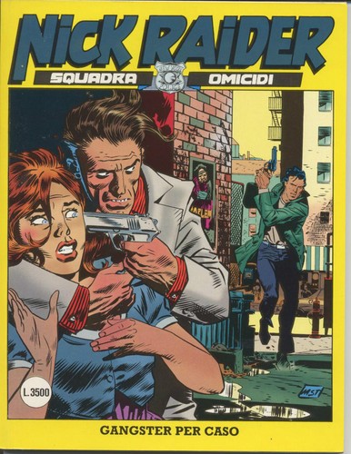 Nick raider 118 - raider, n°118