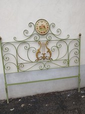 TESTATA LETTO FERRO RICCIOLI