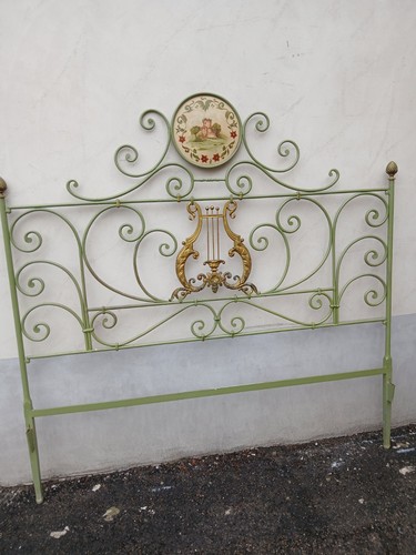 Testata letto ferro - testata,