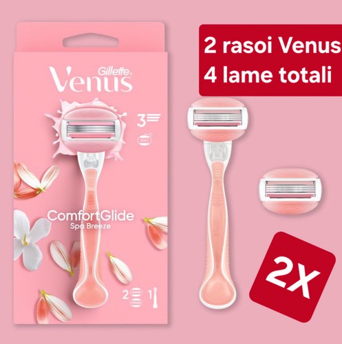 Rasoio riutilizzabile - 2x,