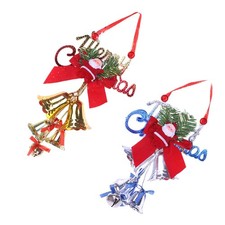  2 Pezzi Decorazioni Festive