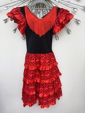 Vestito bambina flamenco