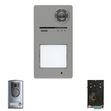 NUOVA PULSANTIERA MODULO VIDEOCAMERA  VIDEOCITOFONO ELVOX  EX: 13F2 + ELVOX 13K1