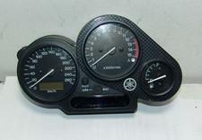 CRUSCOTTO CONTACHILOMETRI DASHBOARD COMPLETE MOTO YAMAHA FAZER 600 ANNO 1998 200