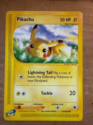 Pikachu 124 165 - pikachu, expedition