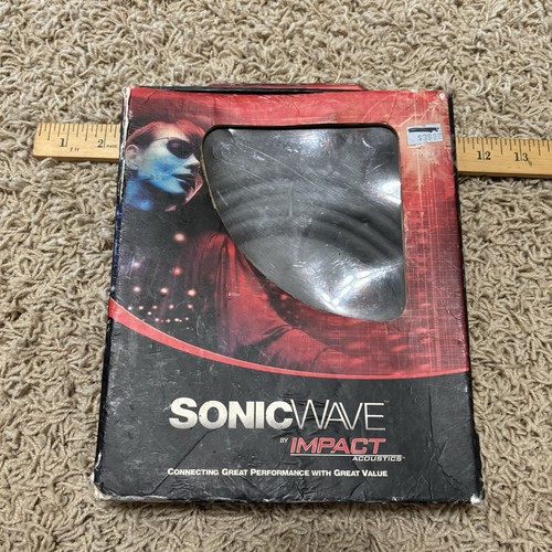 Impact acoustics sonicwave - impact,