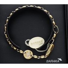 BARAKA', BRACCIALE UOMO IN ORO