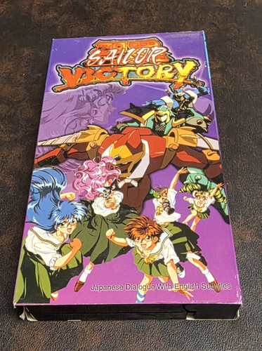 Sailor victory vhs - victory, vhs,