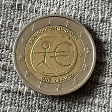Moneta 2 Euro Grecia 1999-2009
