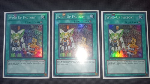 Wind factory super rare - wind-up,