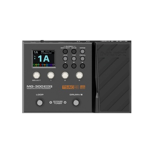 Nux 300 mkii - mkii, pedaliera