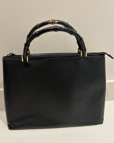 Borsa gucci vintage bambù - vintage,