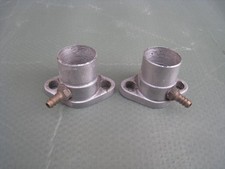 LAVERDA 750 COPPIA COLLETTORI ASPIRAZIONE USATI D' EPOCA