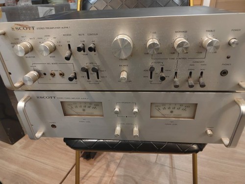 Ampli scott alpha6 - scott, et