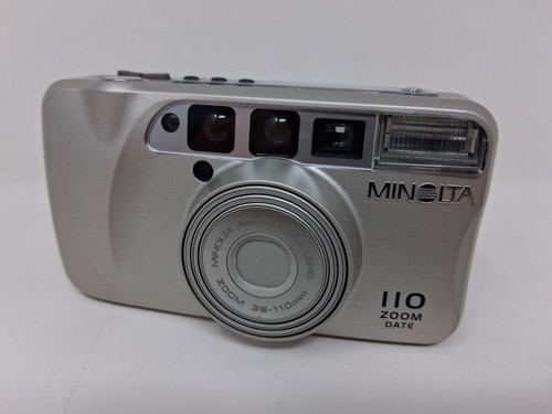 Minolta 110 zoom data - 110, 35mm
