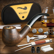 , Pipa per Tabacco Fatta a