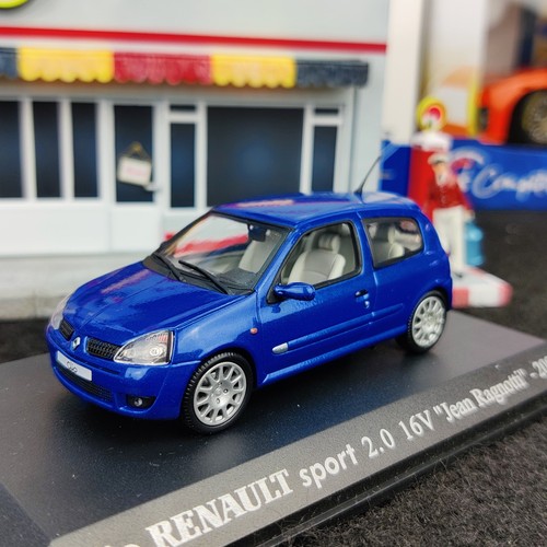 Voiture clio renault - voiture, sport