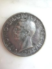 Storiche Monete del Regno D'Italia - 5 Lire 1927 Aquilotto Argento/Silver  