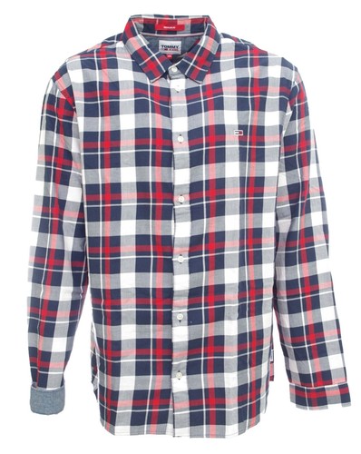 Camicia uomo tommy jeans - uomo,