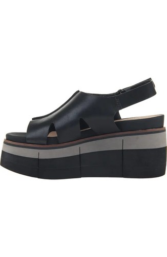 Sandalo donna con zeppa - , in