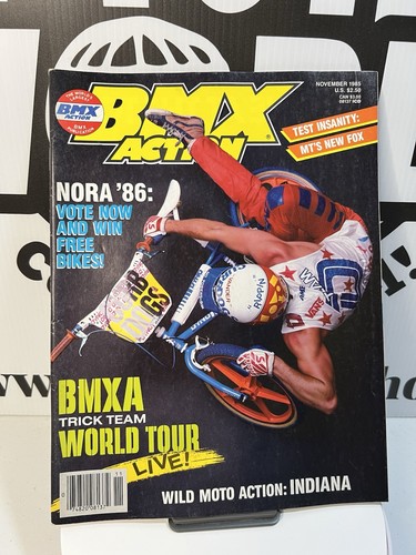 Bmx action magazine - magazine, nov