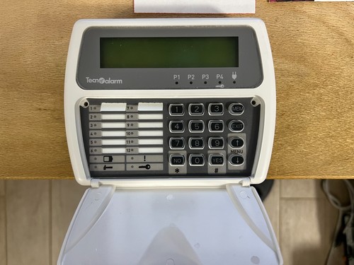 Tastiera tecnoalarm lcd012 - tastiera,