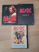 AC/DC Live 3 DVD lot Plug Me