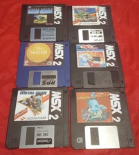MSX2 Games Lot#3