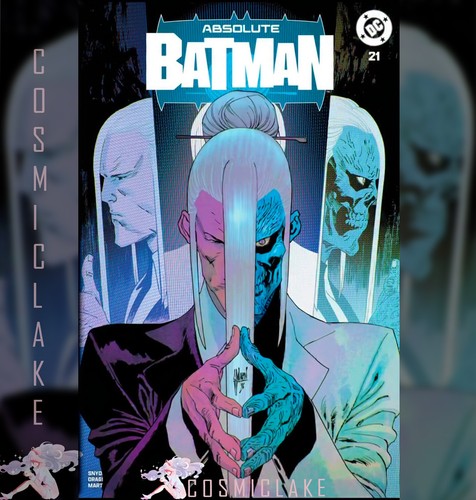 Absolute batman guillem - #21,