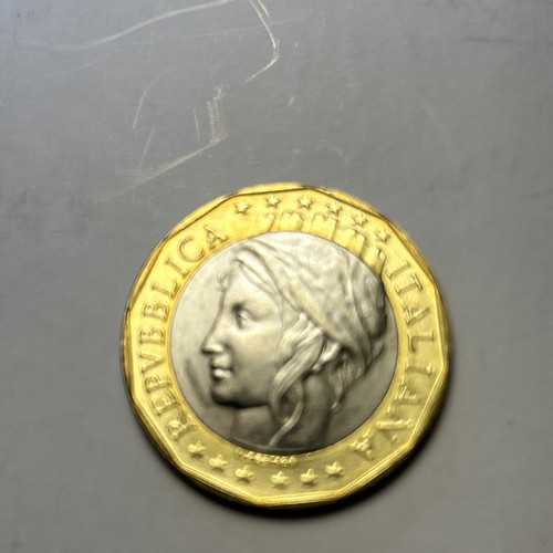 1997 italy 1000 lire - 1997,