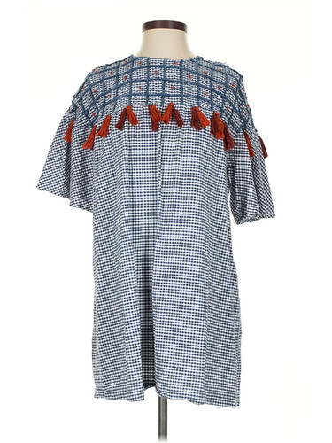 Zara women blue kimono - women,