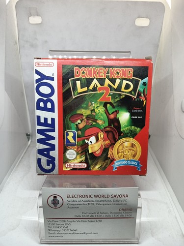 Gameboy classic donkey kong - classic,