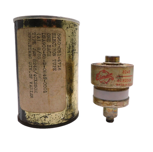 Eimac 4cx250k 8245 - 4cx250k,