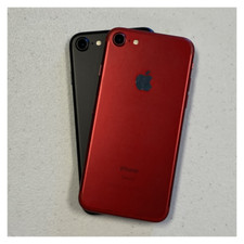 Apple iPhone 7 nero rosso argento 32 GB 128 GB sbloccato ATT Verizon LTE molto buono 4