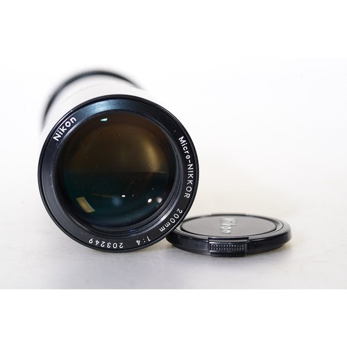 Nikon 200 micro if ed - ai/s,