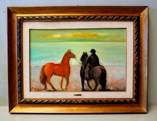 Antico quadro dipinto olio - quadro,