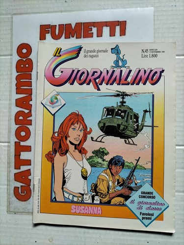 Giornalino anno 1989 - giornalino,