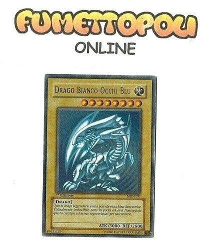 Drago bianco occhi - occhi, blu