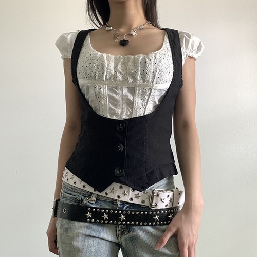 Gilet donna sexy top - , bustier