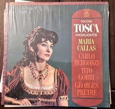 MARIA CALLAS - TOSCA - VINILE 33 GIRI -BUONO STATO