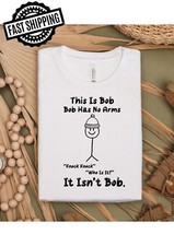 This Is Bob, Knock Knock Bob, magliette divertenti/scherzo per magliette notti...