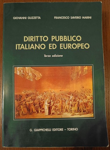 Diritto pubblico italiano - , ed
