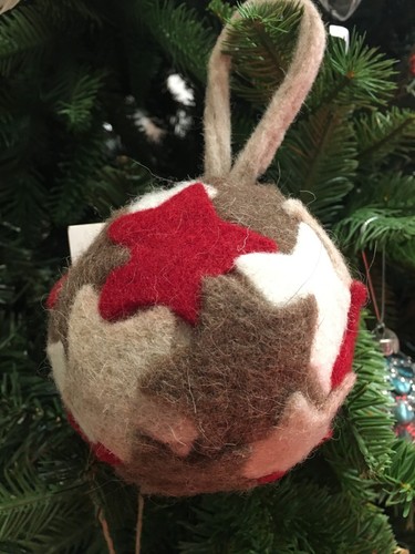 Pallina albero natale - pallina, di